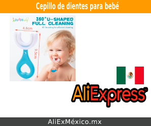 Cepillo de dientes para bebé en AliExpress