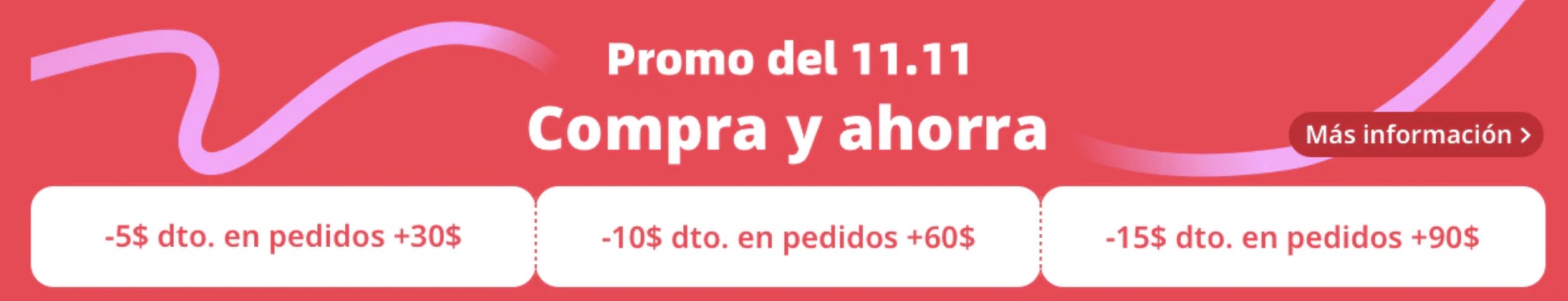 11.11 en AliExpress México