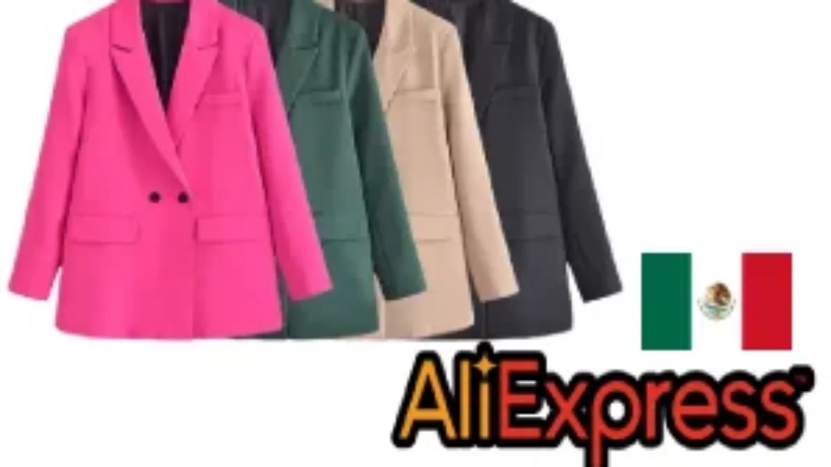 Cómo buscar y comprar Blazer para mujer en AliExpress?