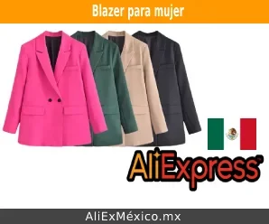 Blazer para mujer en AliExpress