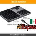 Teclado numérico en AliExpress México