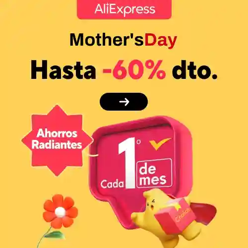 mother day en aliexpress méxico
