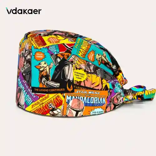 gorro quirurgico de super heroes en AliExpress México