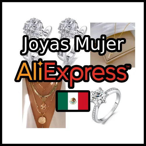 Sección Joyas para Mujer en AliExpress México
