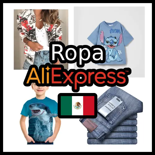 Ropa en AliExpress México