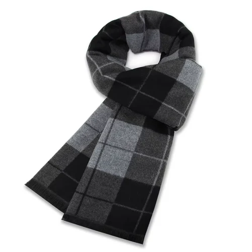bufanda escocesa para hombre en AliExpress México