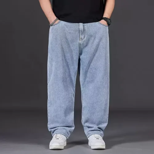 jeans baggy para hombre en AliExpress México