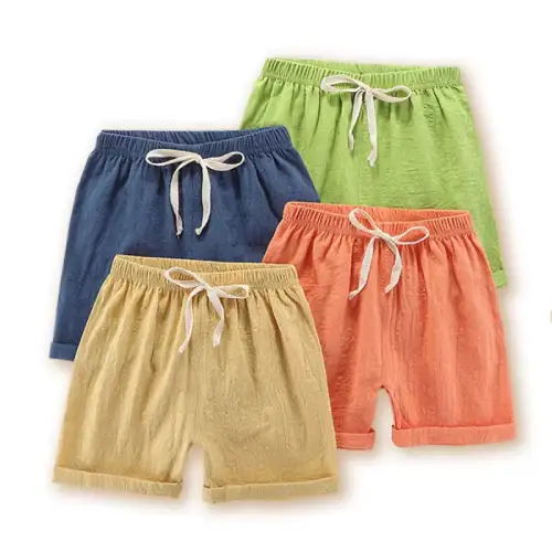 bermuda de colores para niños en AliExpress México