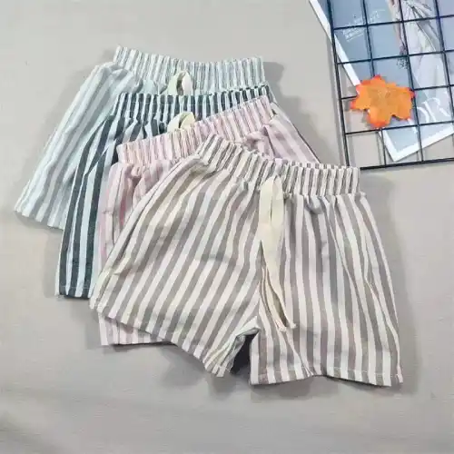 bermuda lino de niños en AliExpress México