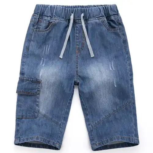 bermuda mezclilla para niños en AliExpress México