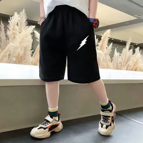 bermuda negra de niño en AliExpress México