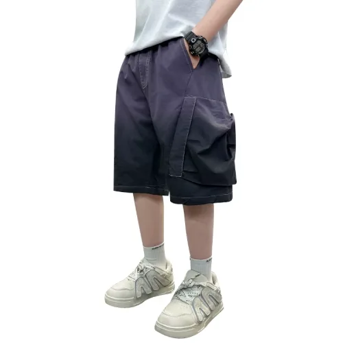 Bermudas tipo cargo y con tirantes para niños en AliExpress México
