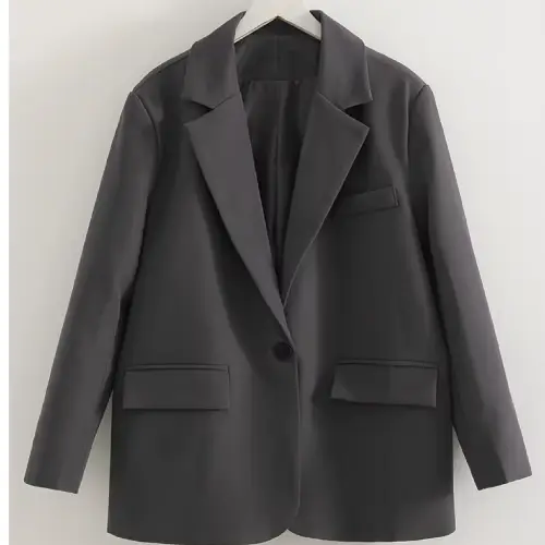 blazer gris de mujer en AliExpress México