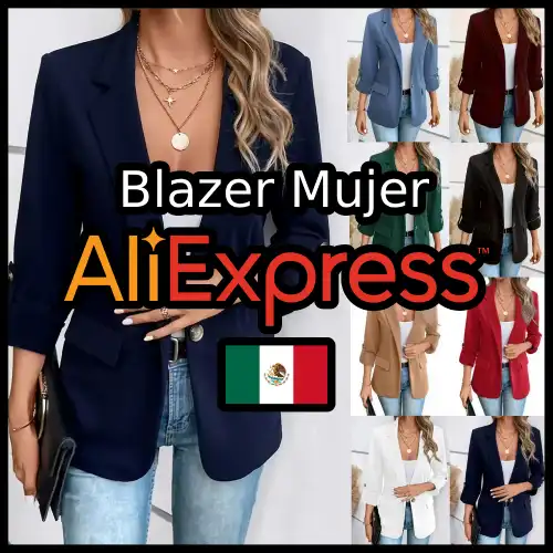 blazer de mujer en AliExpress México