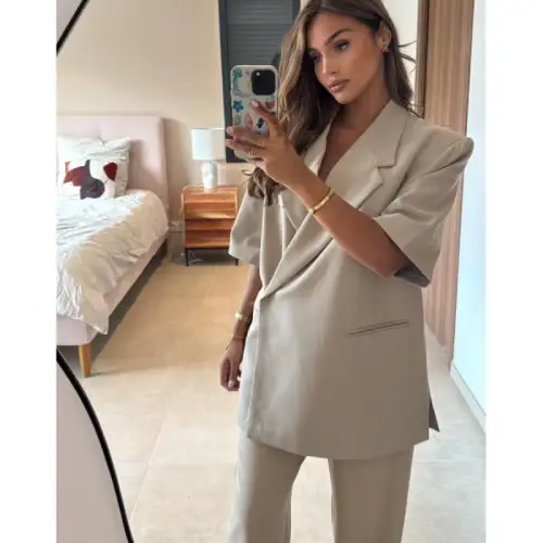 blazer oversize mujer en AliExpress México