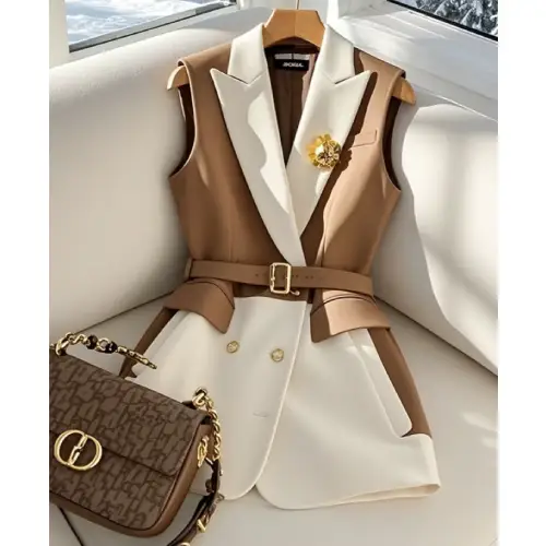 blazer sin manga mujer en AliExpress México