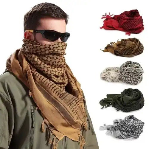 bufanda árabe para hombre en AliExpress México