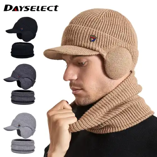 bufanda con capucha para hombre en AliExpress México