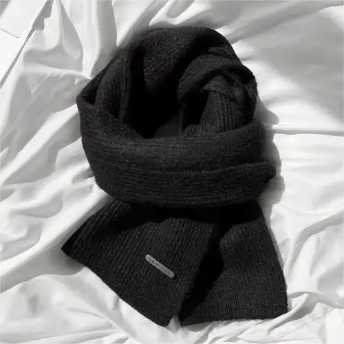 bufanda negra para hombre en AliExpress México