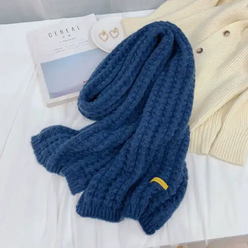 bufanda tejida a crochet en AliExpress México