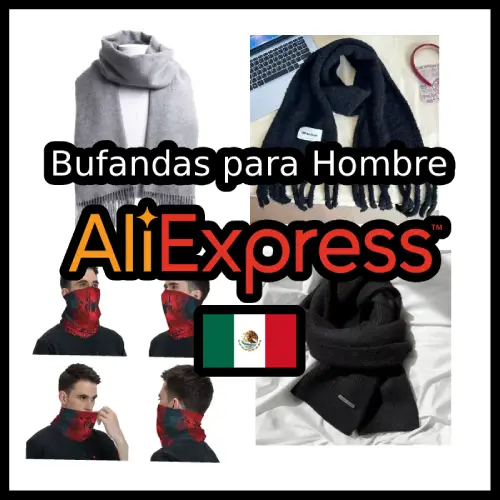 bufandas para hombre en AliExpress México