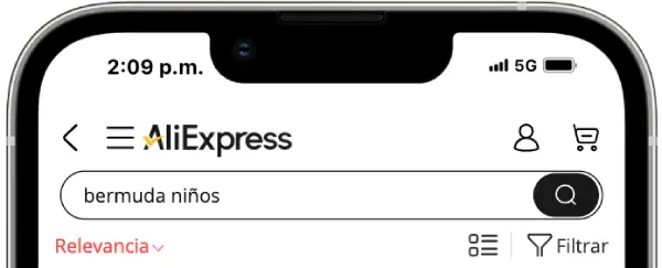 buscar bermuda de niños en AliExpress México