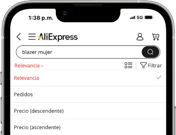 buscar blazer mujer por precio en AliExpress México