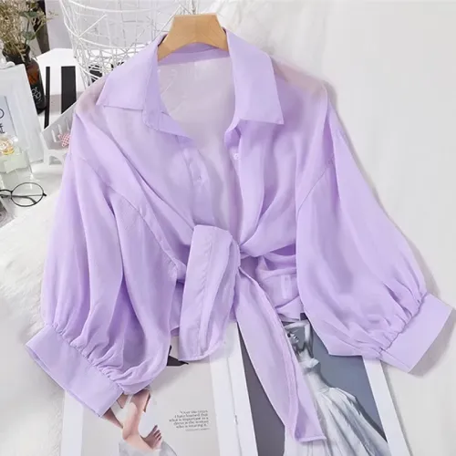 camisa juvenil para mujer en AliExpress México