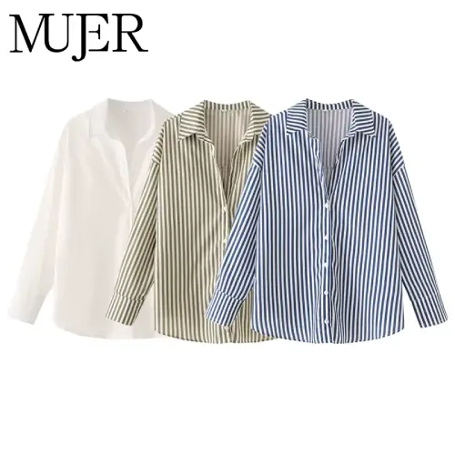 camisas oversize para mujer en AliExpress México