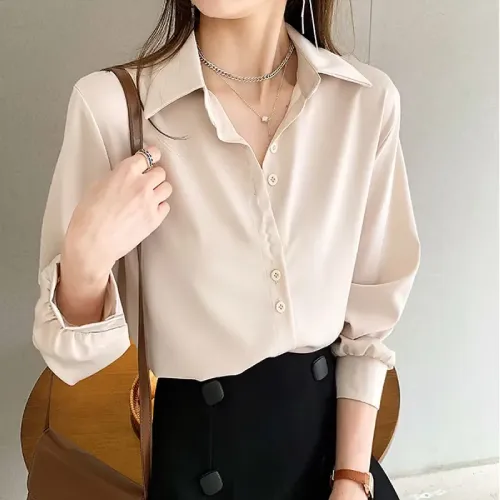 camisa blanca para mujer en AliExpress México