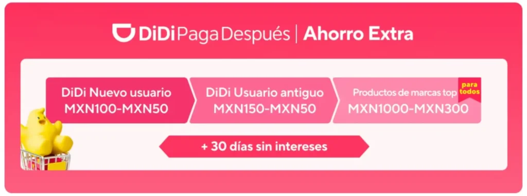 pagar con didi pay en AliExpress México