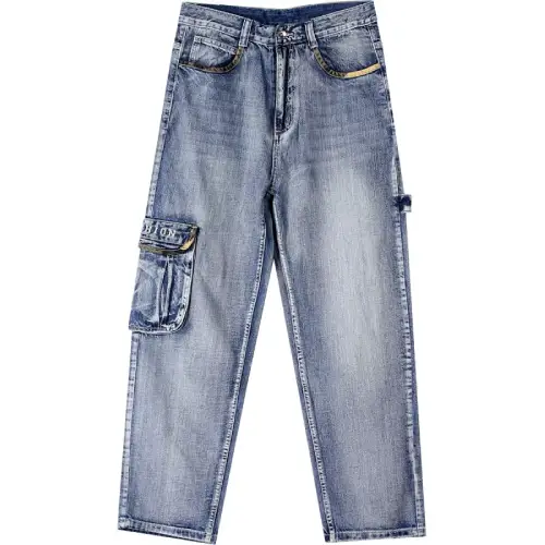 jeans cargo hombre en AliExpress México