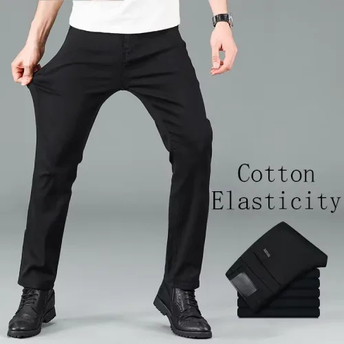 jeans elasticos para hombre en AleExpress México