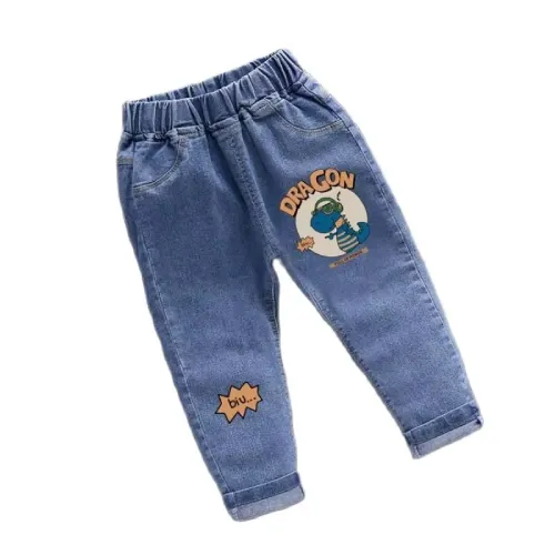 jeans con estampados para niños en AliExpress México