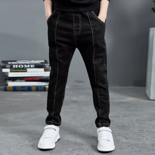 jeans para niño negro en AliExpress México