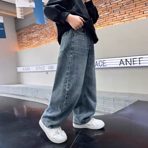 jeans de niño clásico en AliExpress México