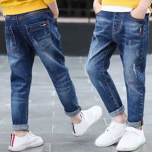 jeans lisos para niños en AliExpress México