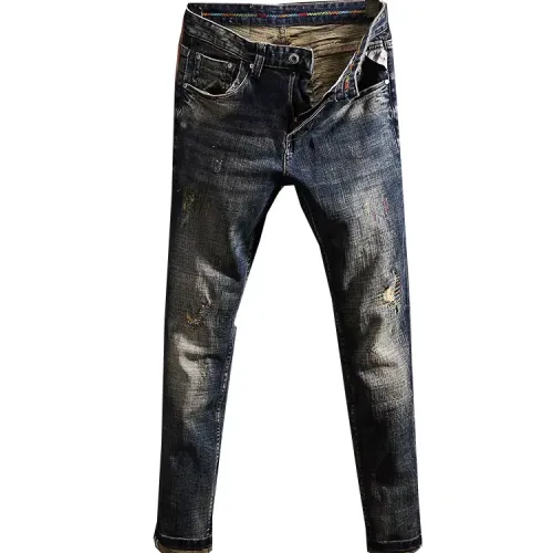 jeans rotos para niños en AliExpress México
