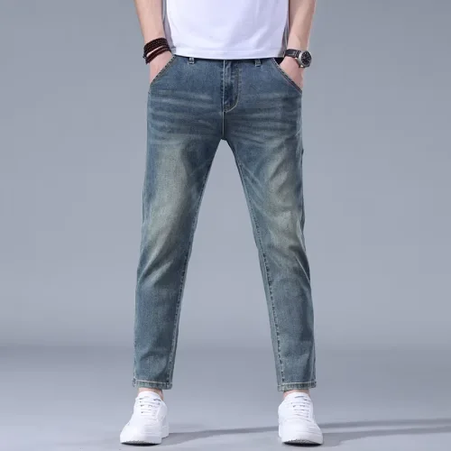 jeans slim fit hombre en AliExpress México