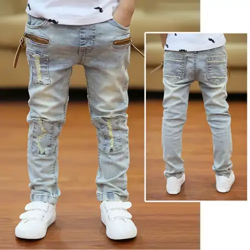 jeans talla 16 para niños en AliExpress México