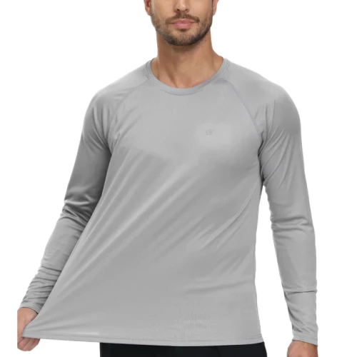 playera manga larga para hombre en AliExpress México