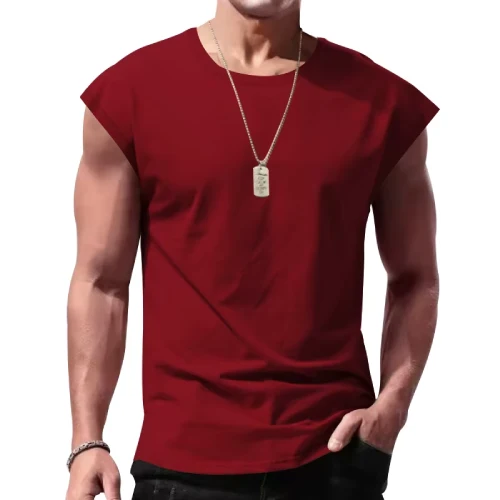 playera sin manga para hombre en AliExpress México