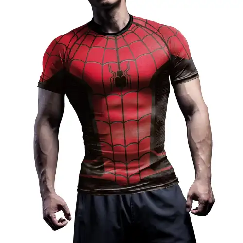 playera spiderman para hombre en AliExpress México