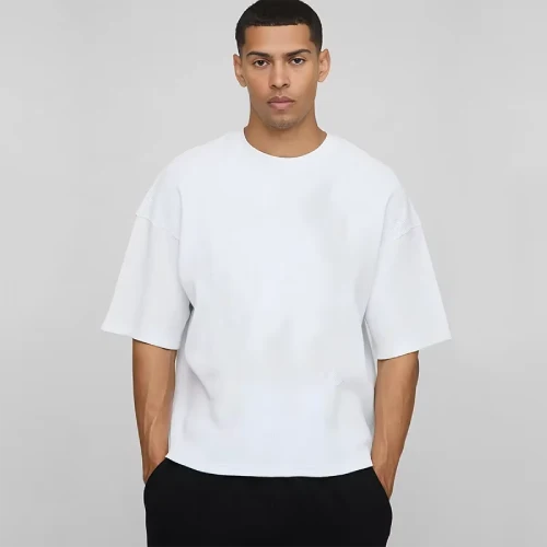 playera oversize para hombre en AliExpress México
