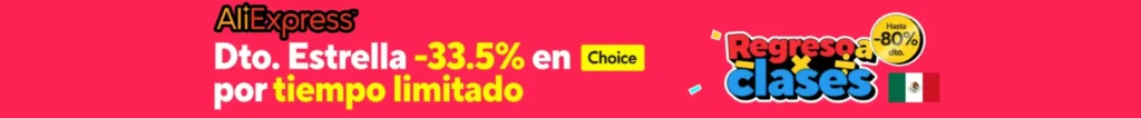 regreso a clases AliExpress México