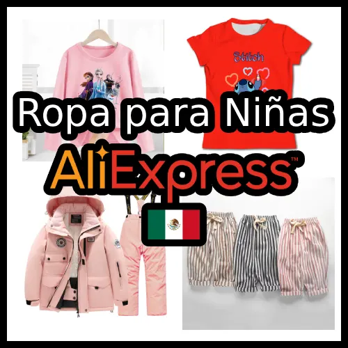 ropa para niñas en AliExpress México