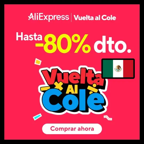 regreso a clases en AliExpress México