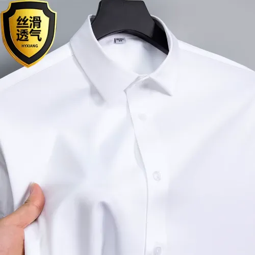camisa blanca de hombre en AliExpress México
