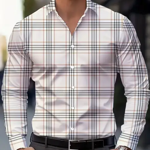 camisa de cuadros de hombre en AliExpress México
