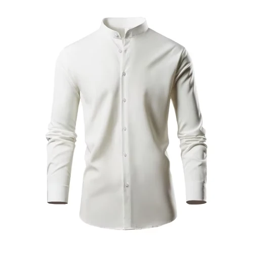 camisa cuello mao de hombre en AliExpress México